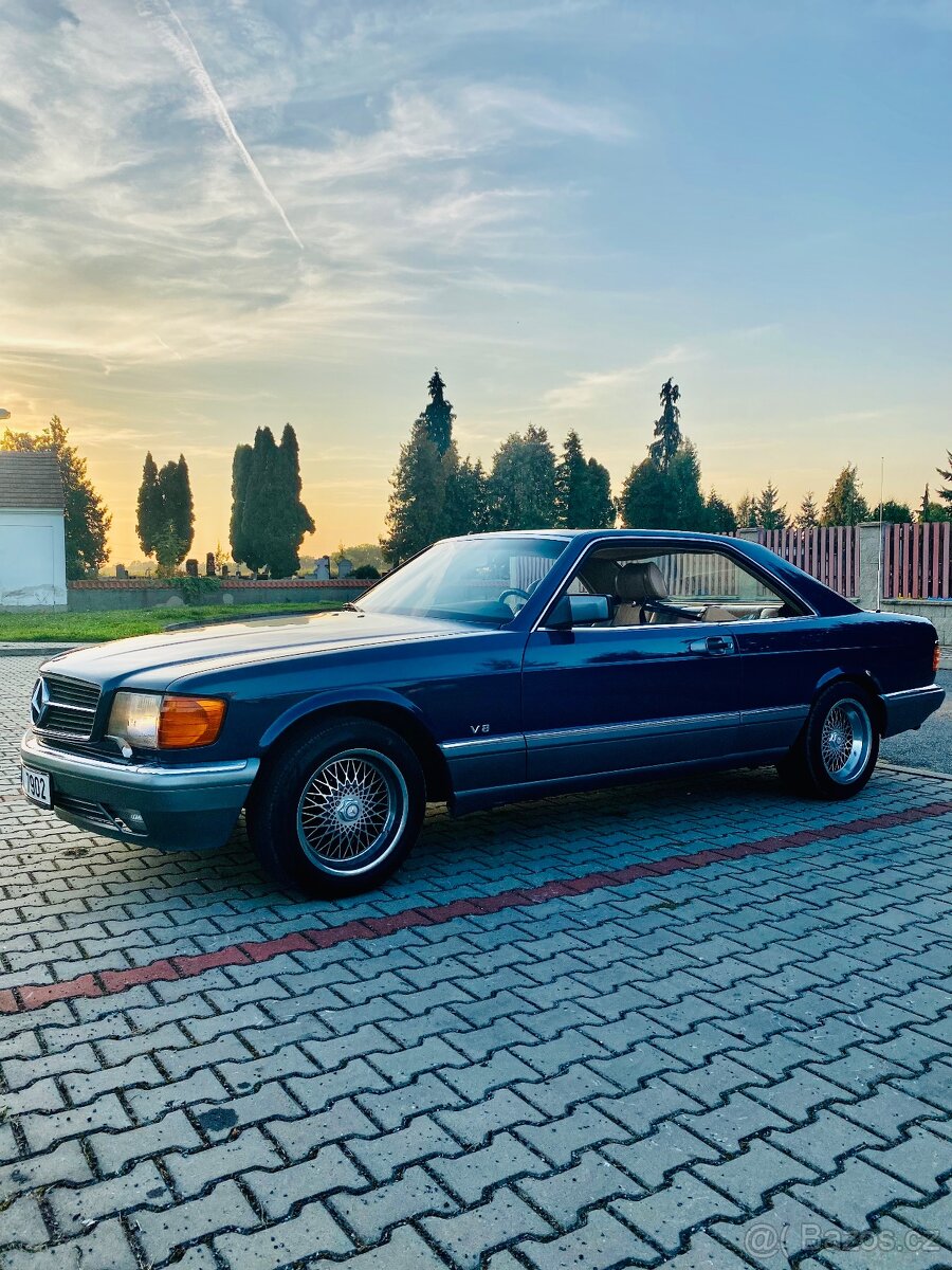 Mercedes W126 sec