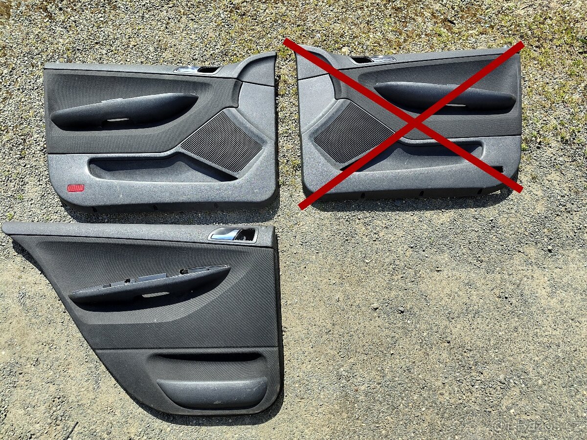 Tapeci Fabia - combi - černé