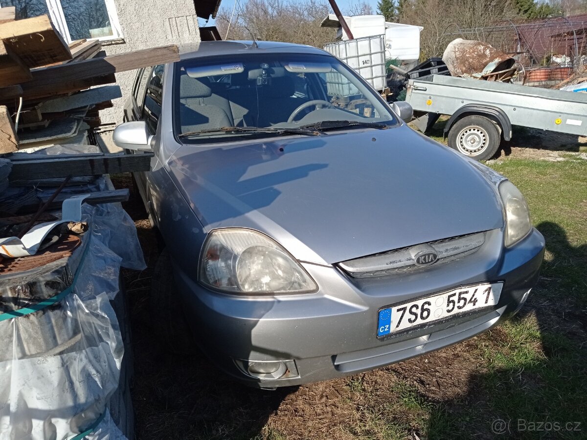 Prodám Kia Rio 2004