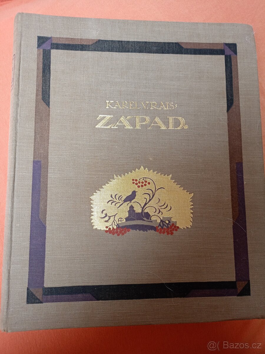 Prodám krásnou starou knihu