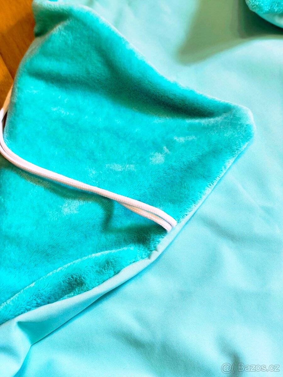 Nepadací deka do kočárku