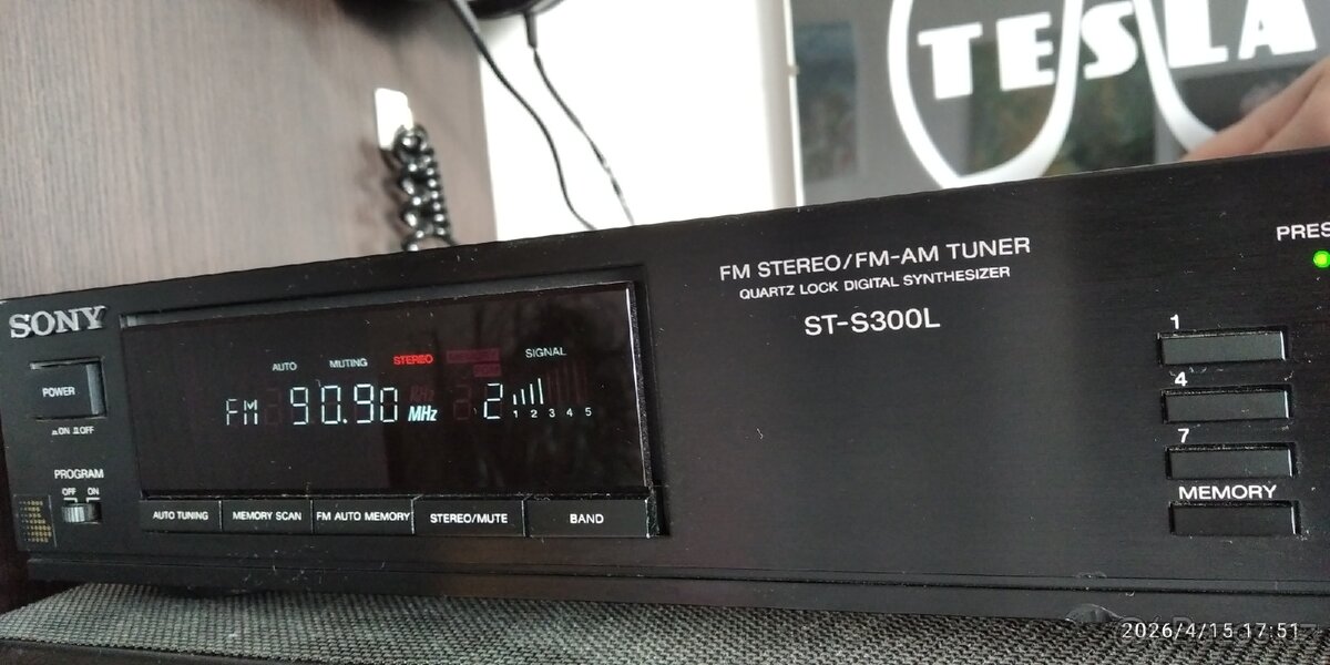 FM/AM Tuner Sony ST-S300L