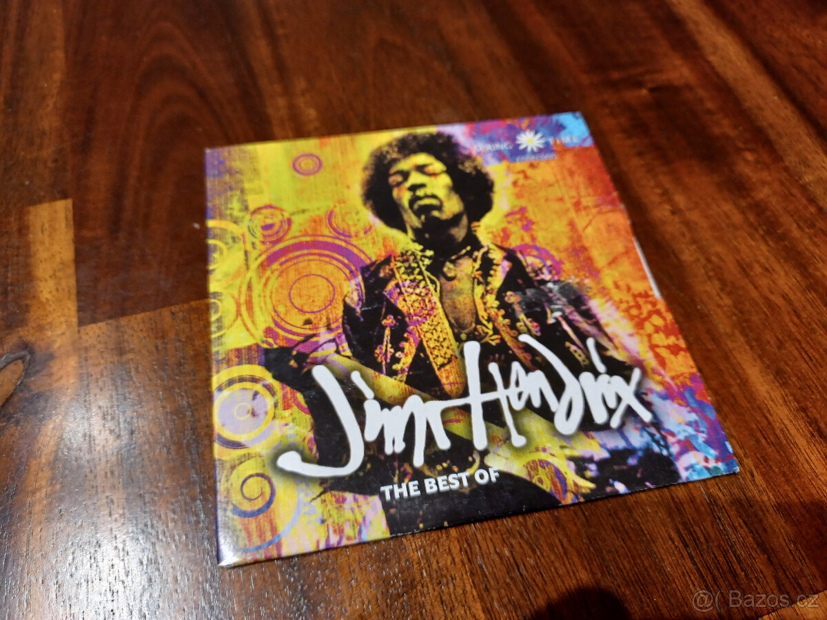 CD Jimi Hendrix - různá alba - cena za vše komplet