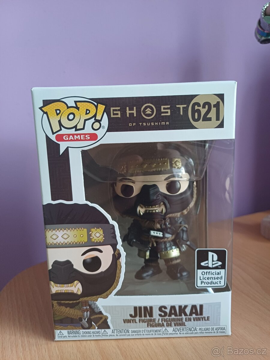 Funko Pop Jin Sakai 621 Ghost of Tsushima