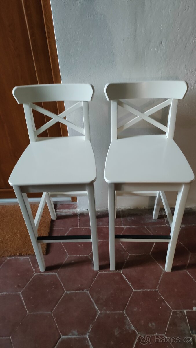 Židle IKEA ingolf 74cm