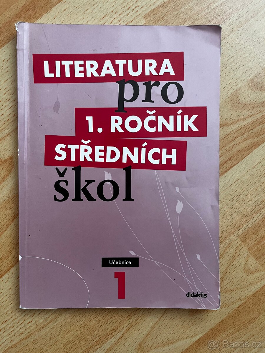 Učebnice+PS Literatura pro 1. ročník středních škol