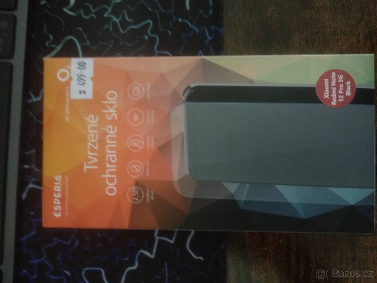 Tvrzené ochranné sklo Redmi Note 12 pro 5G