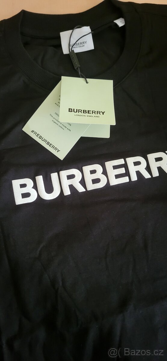 Burberry triko XXL