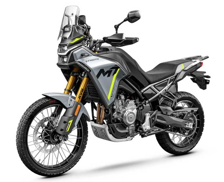 CFMOTO 450MT-R (šedá)
