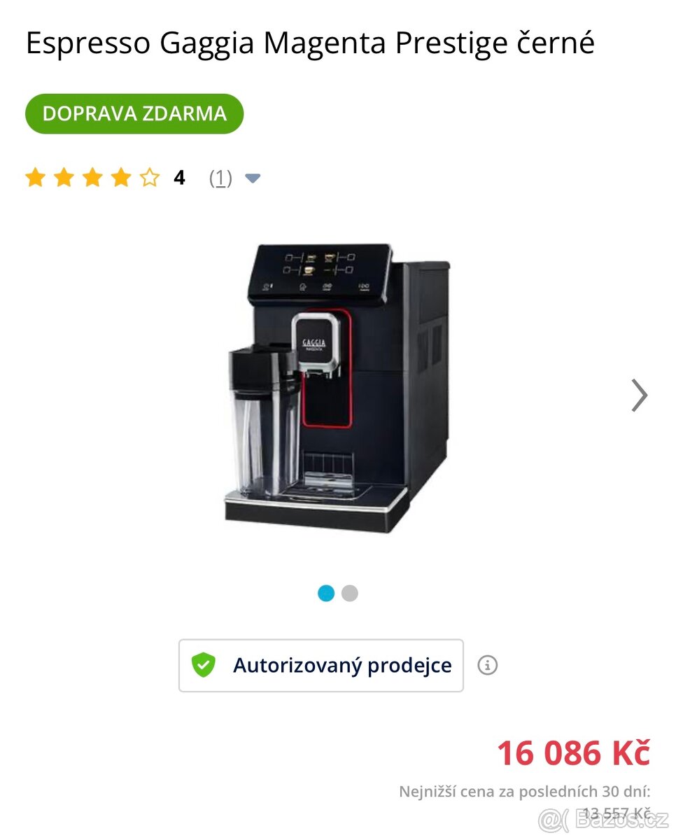 Gaggia Magenta Prestige