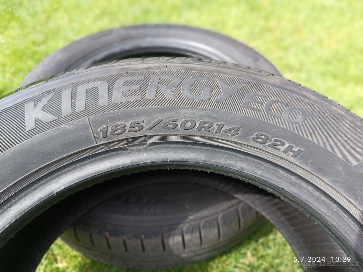 Hankook 185 60 14 letní