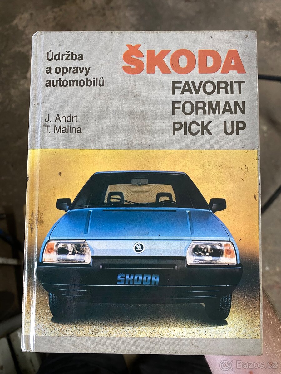 Kniha Údržba a opravy automobilů ŠKODA