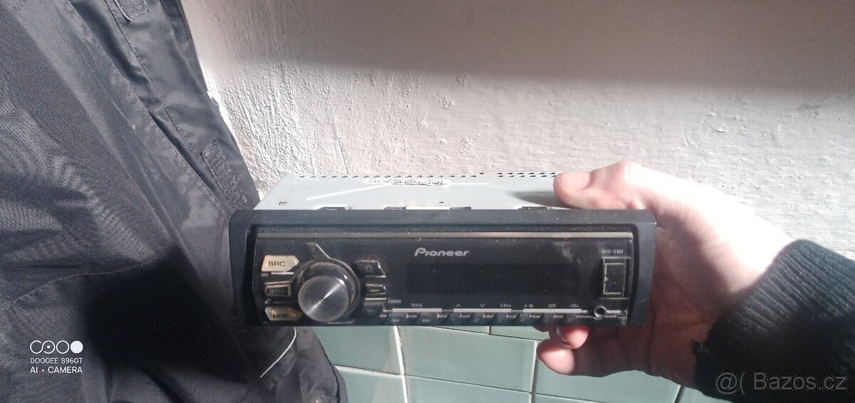 Značkové rádio pioneer