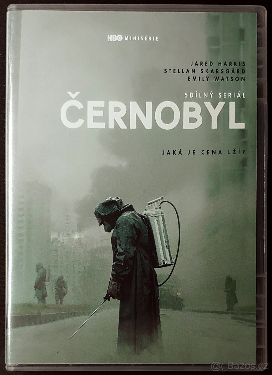 Černobyl - kompletní seriál HBO na DVD v CZ