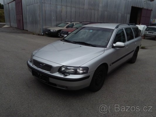 Volvo V70II 2,4i a D5 3ks ND
