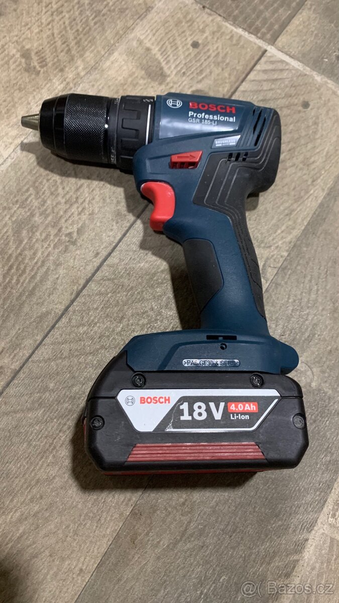 BOSCH GSR 185-LI Akumulátorový vrtací šroubovák