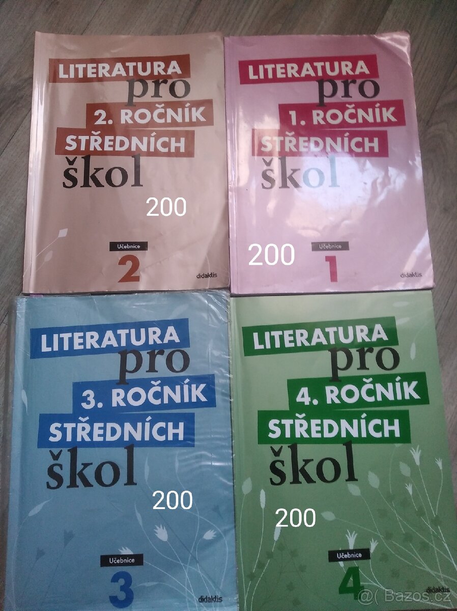 Učebnice a prac.sešity pro SŠ📚 +zsv