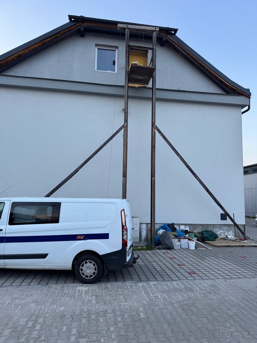 Prodám stavební výtah – vrátek.