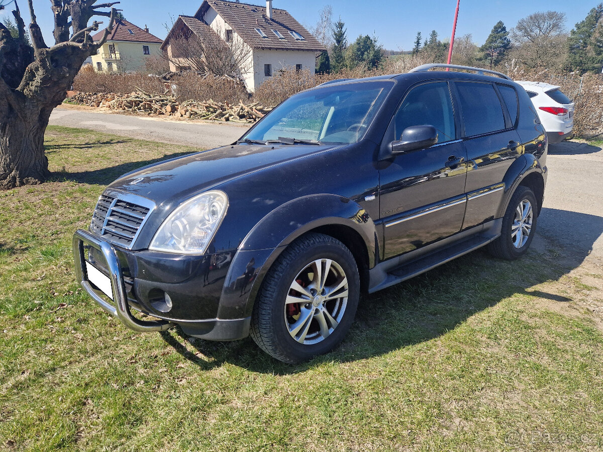 SsangYong Rexton 2.7 XDi 132 kW 3/2012