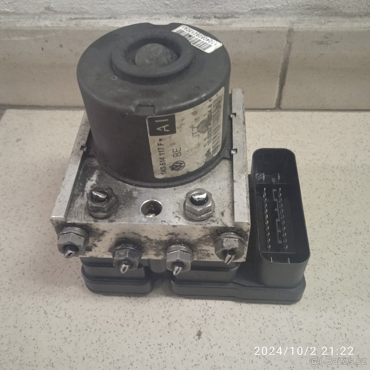 Škoda-VW-Seat-Audi.-jednotka ABS - 1K0907379N