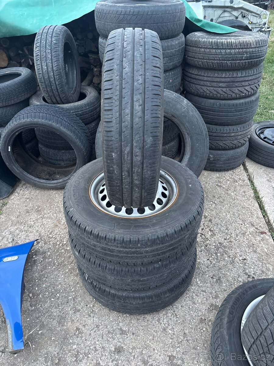 Kompletni kola MB sprinter letni