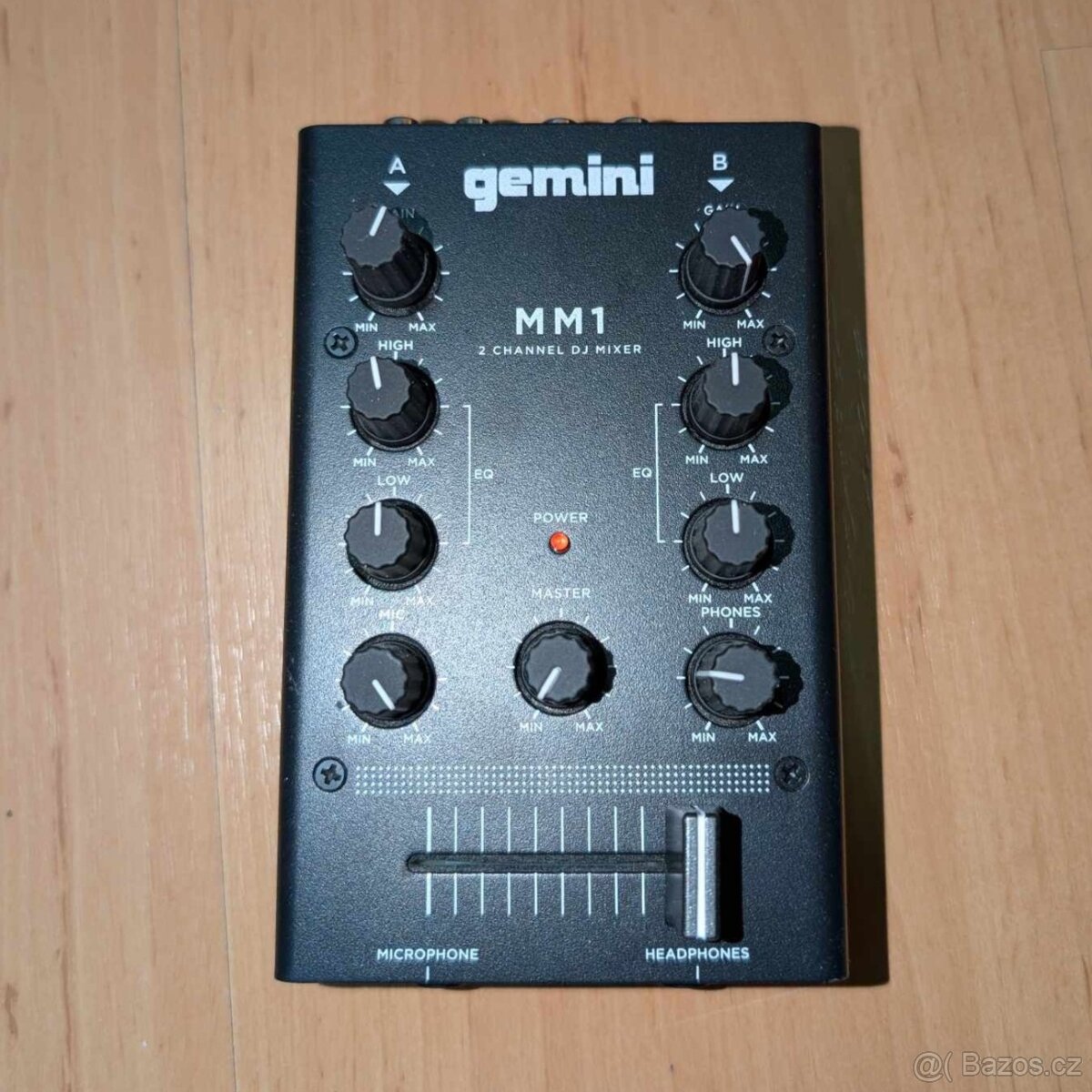 mixážny pult Gemini MM1