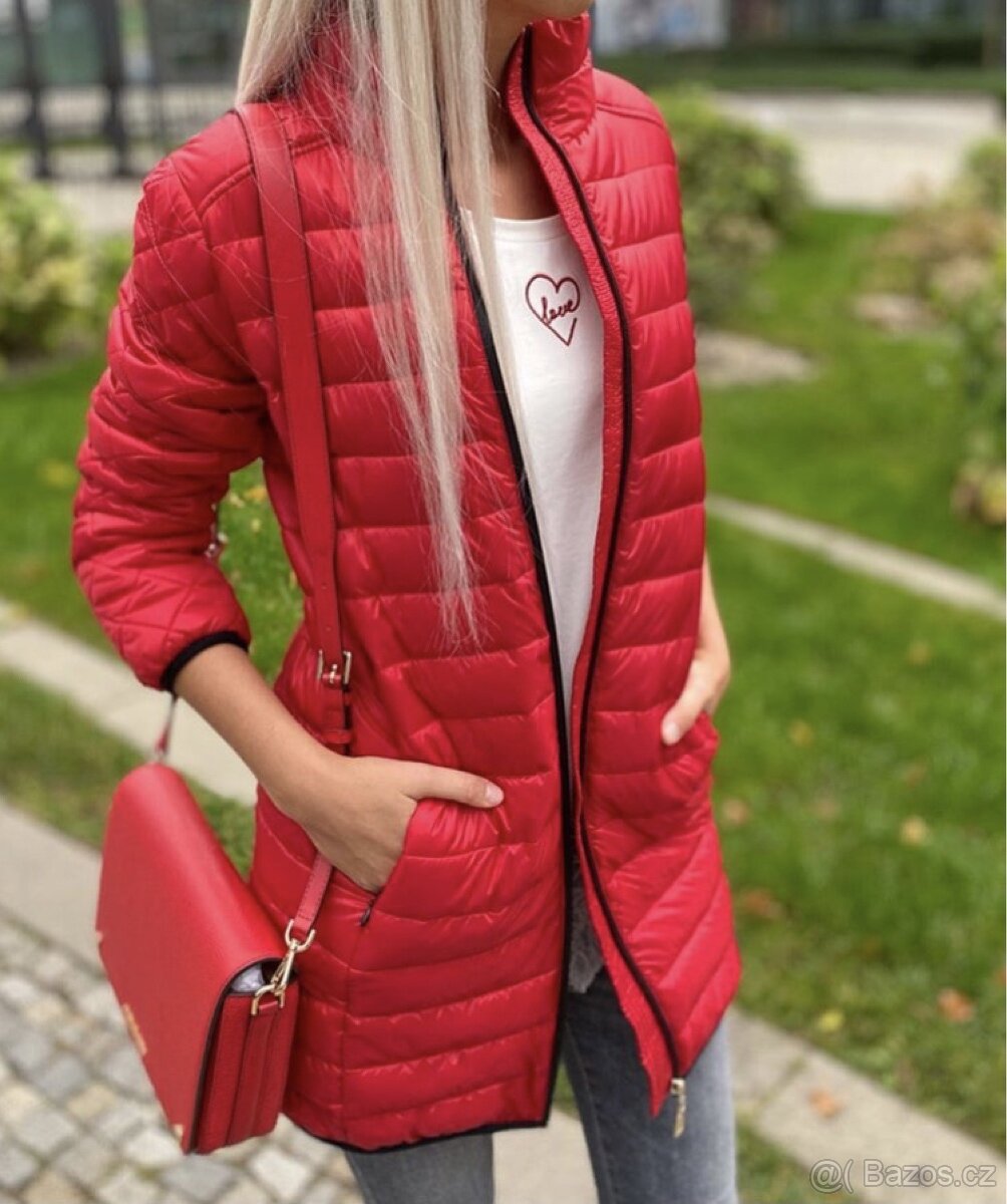 Twinset přechodová bunda vel.M