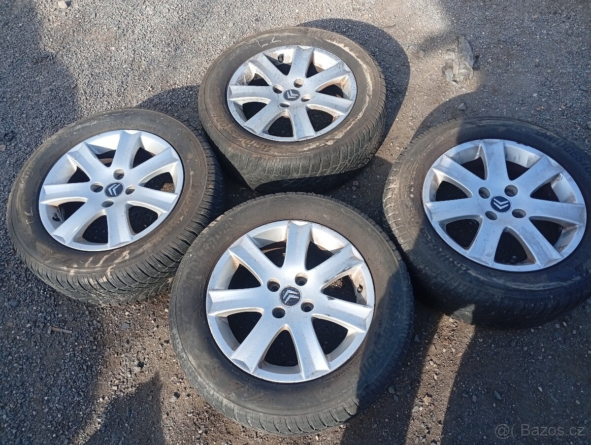 C4 GRAND PICASSO, C4 PICASSO ORIG. AL 16" 6Jx16CH4 ET-27