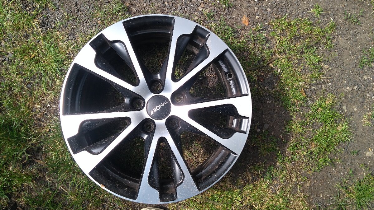 Alu disky Ronal 61R 7755, 17", ET45