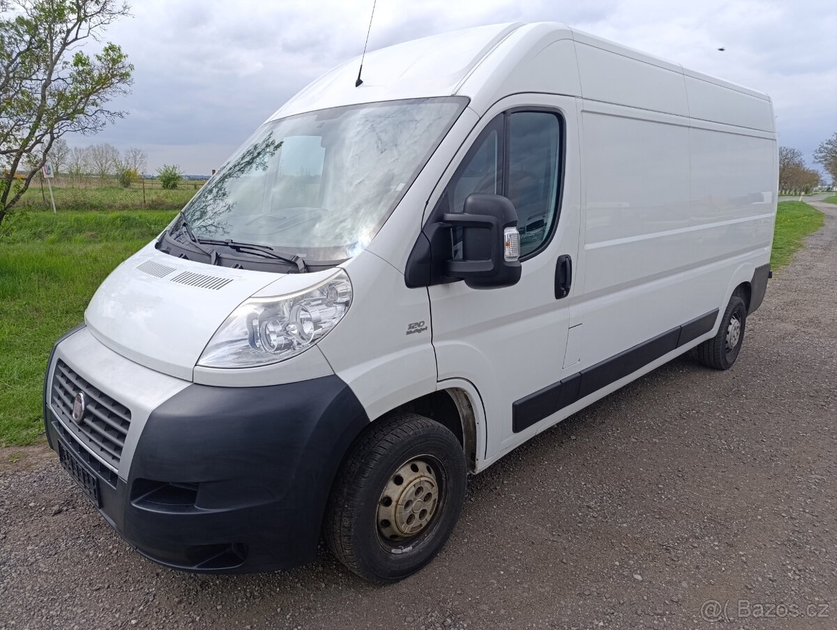 Fiat Ducato 2,3jtd, rv 2009,88 kW, L3H2