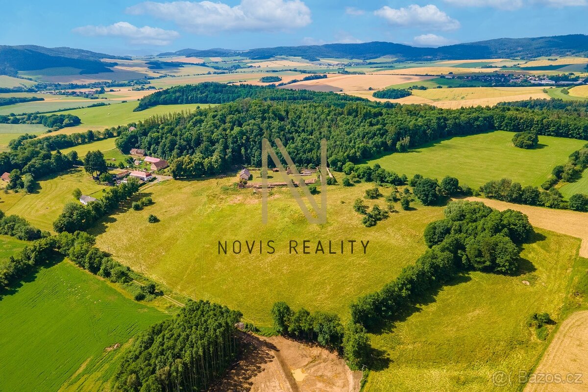 Prodej, pozemek určený k výstavbě, 21 231 m², Pušperk - Pole