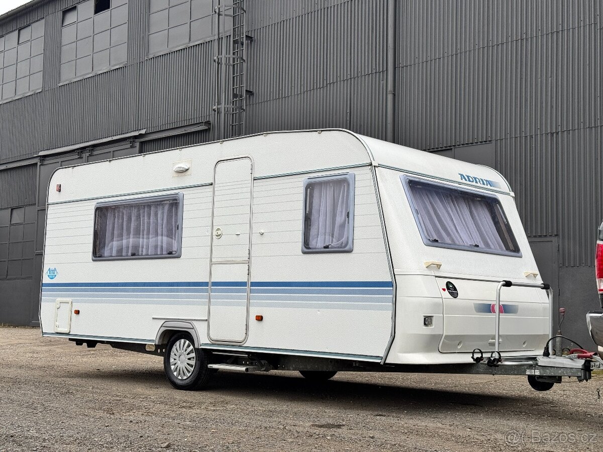 Adria Altea 502 DT/TROJ PALANDA/6MÍST/NOSIČ/R.V.2006/1.300kg