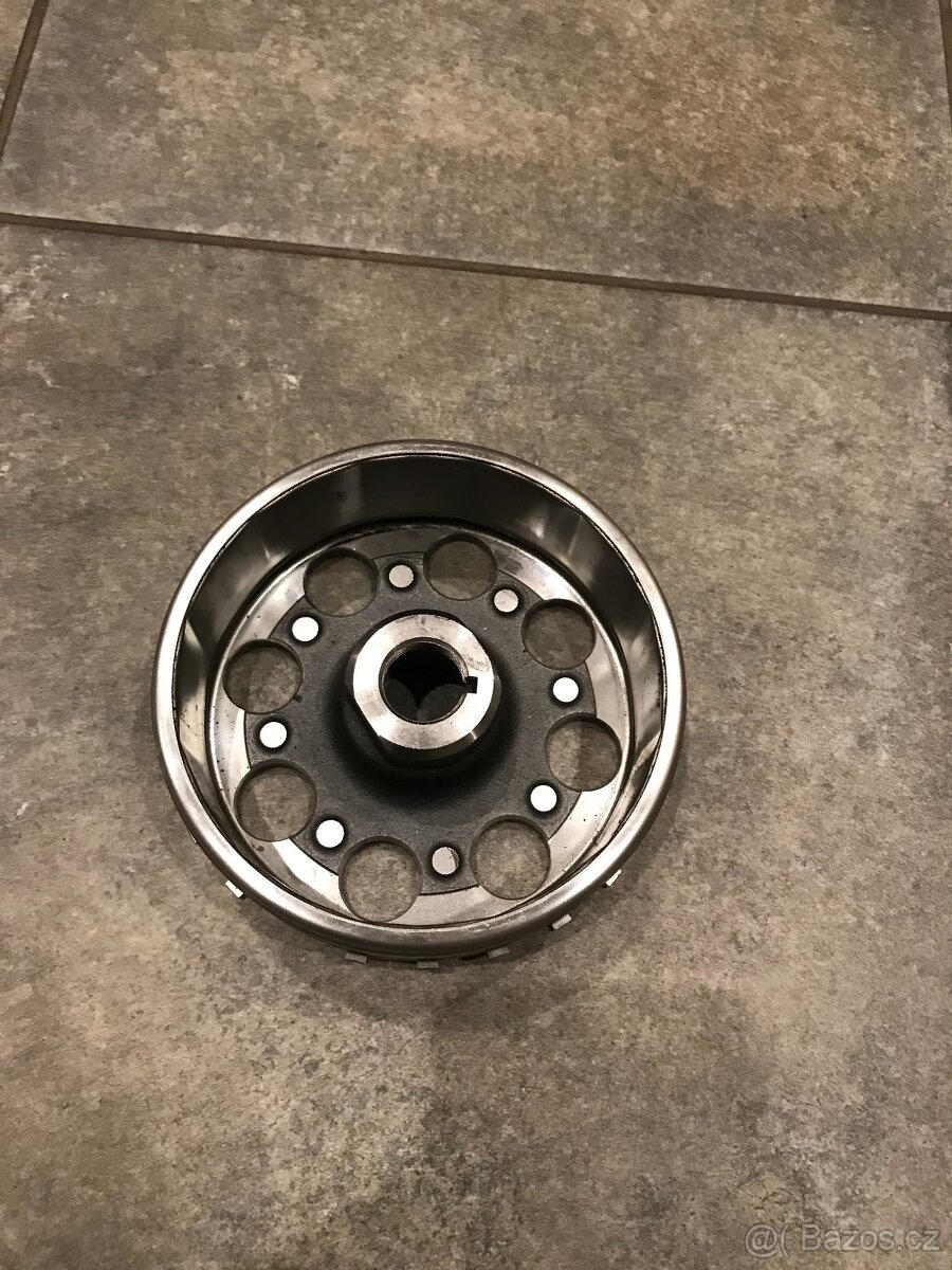 Hayabusa 2009 rotor