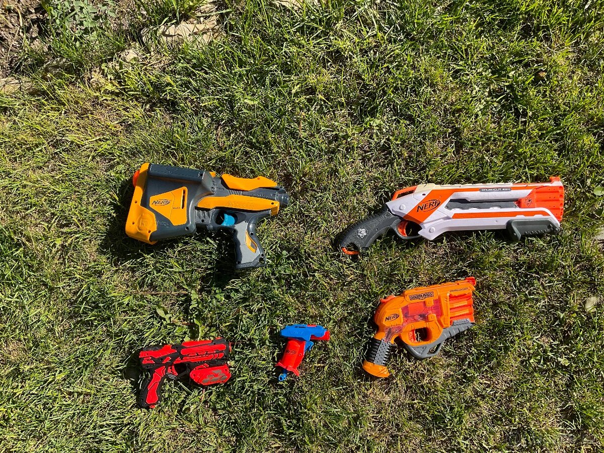 5x Nerf pistole