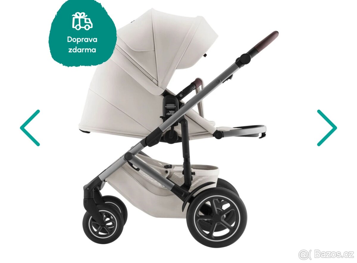 BRITAX RÖMER kočárek Smile 5Z Lux Soft Taupe