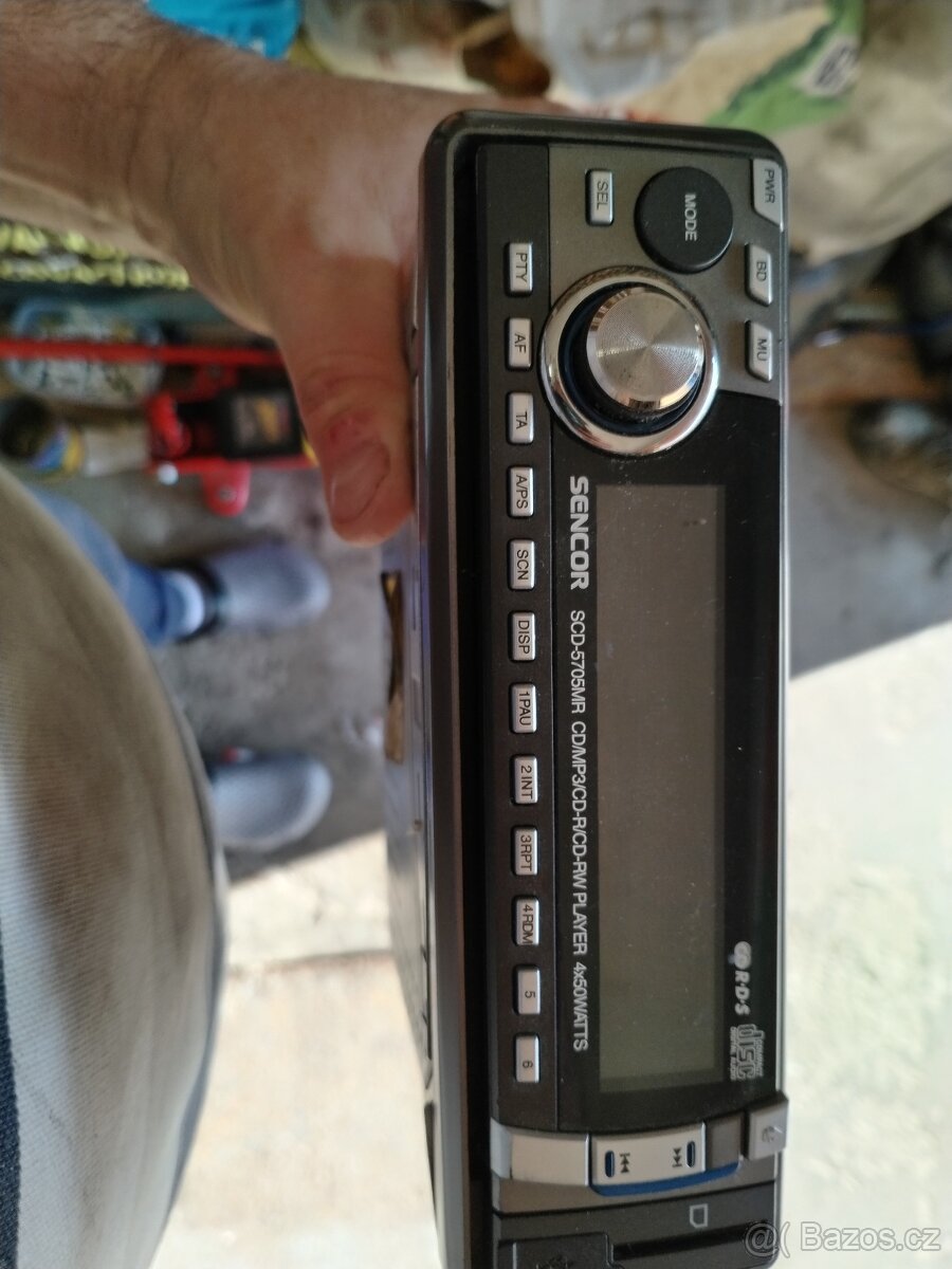 Autoradio sencor na cd,sd mp3 1din
