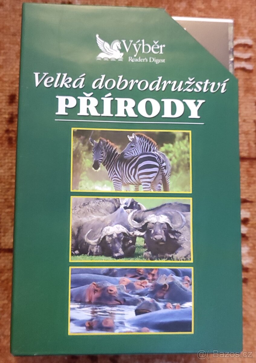 VHS Velké dobrodružství přírody