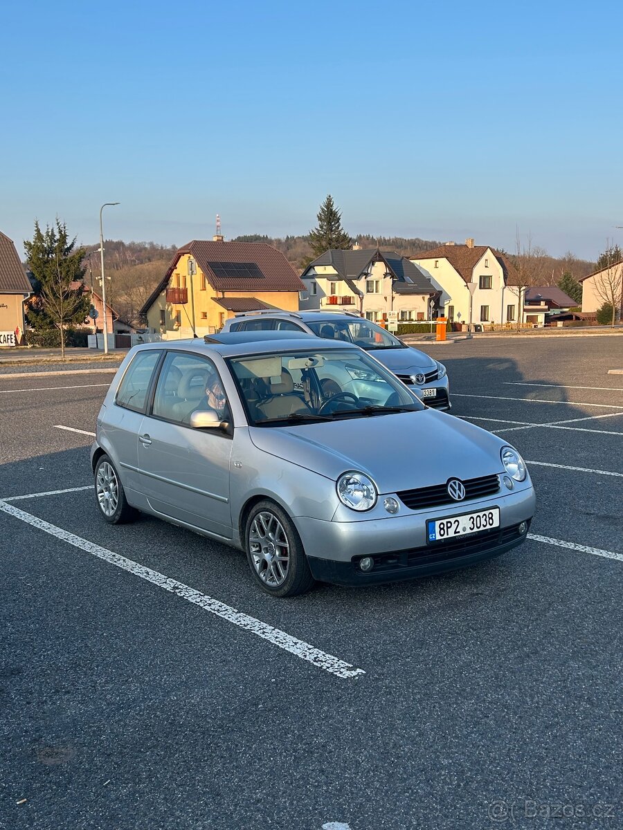 Kapesní raketa - Volkswagen Lupo 1.4 TDI 70 kw