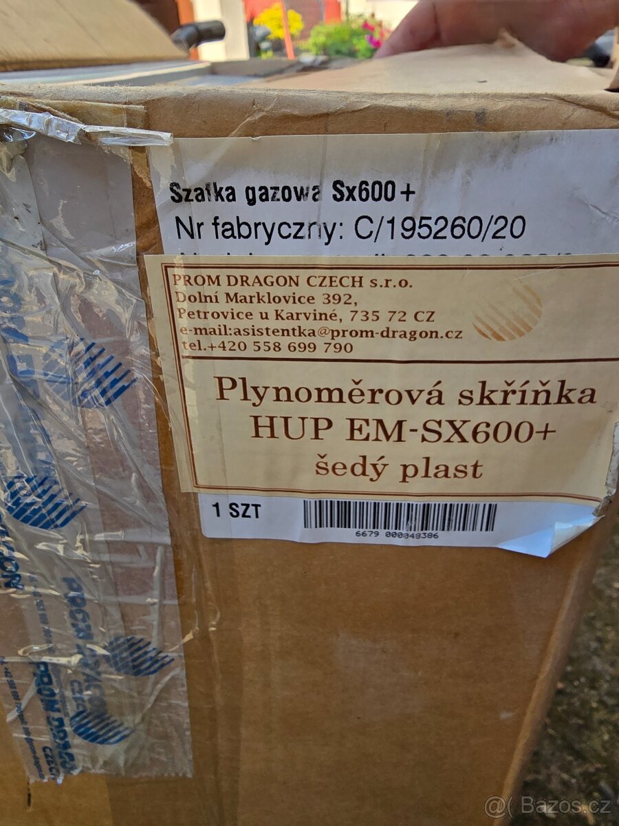 Plynoměrová skříňka