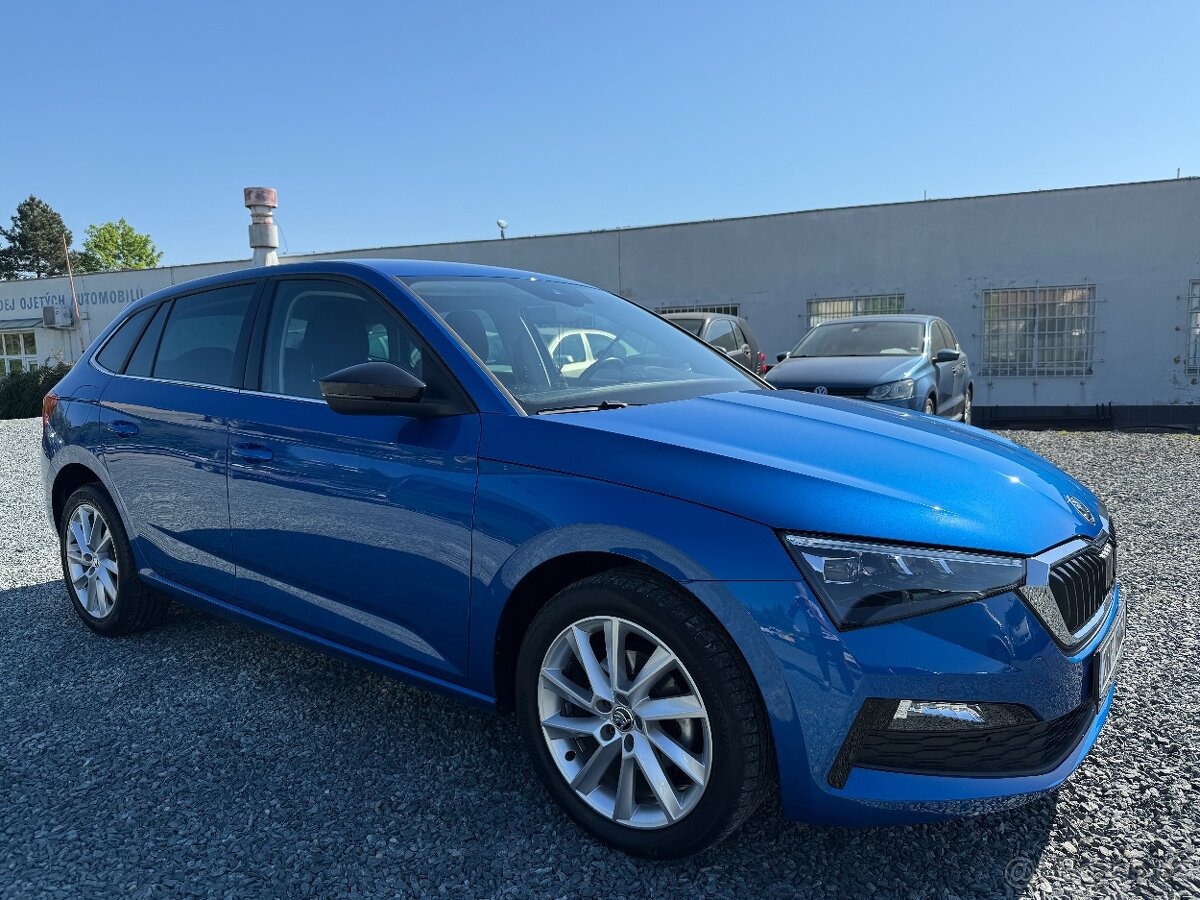 Škoda Scala 1.5 TSI STYLE 110Kw Automat