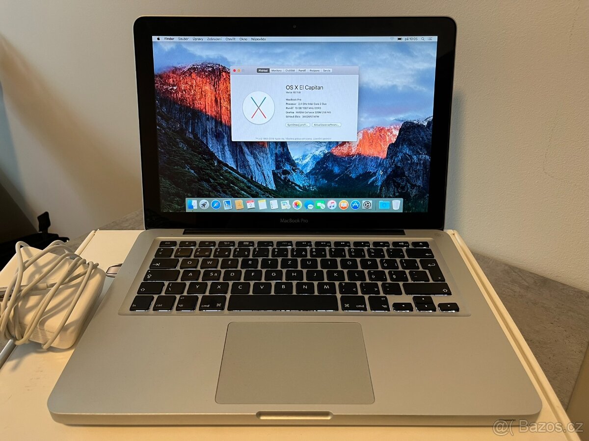 MacBook Pro (13-inch, Mid 2010) 10 GB Ram, 120 GB SSD, Nová