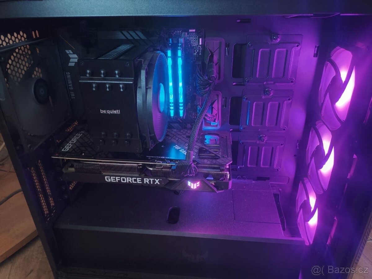 [VÝBORNÝ STAV] Herní Počítač | RTX 3080 | Intel Core i7 | Wi