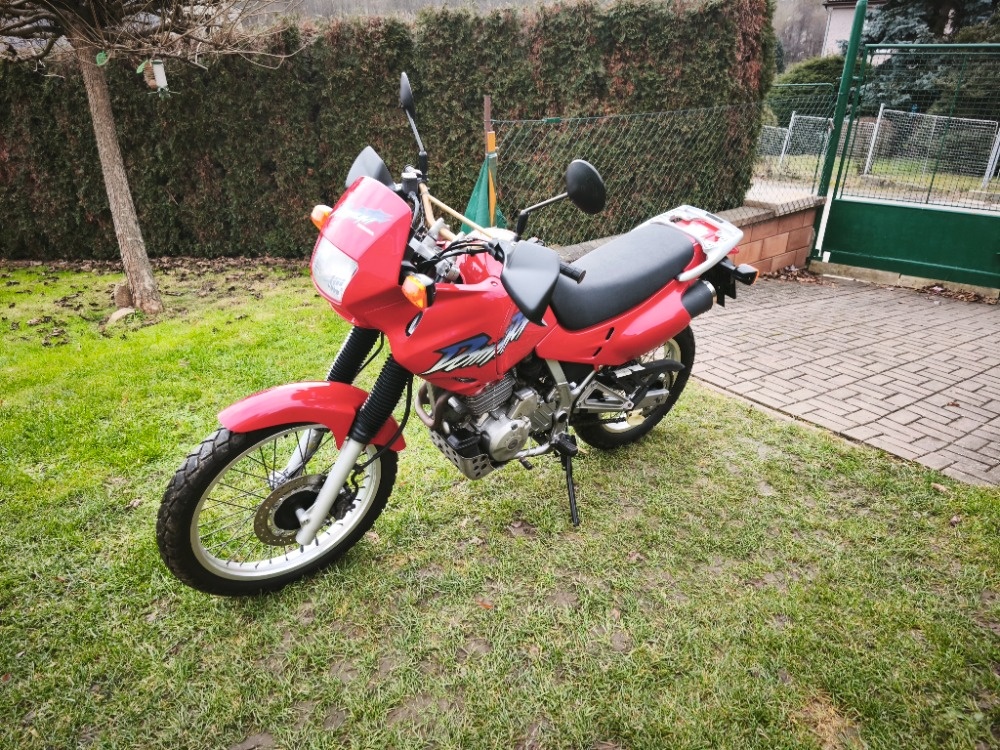 Honda NX 650 Dominator (2001) 1311km, CZ doklady, SLEVA