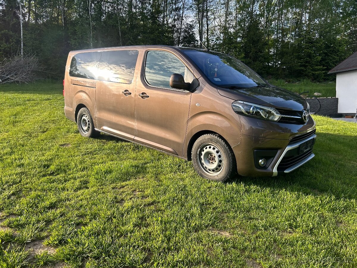 Toyota ProAce Verso L2 2.0d 130 kW Automat 1.Majitel 93 tkm