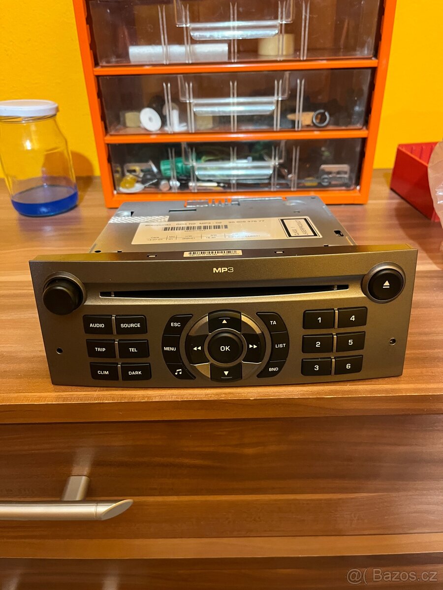 Autorádia Blaupunkt / Panasonic