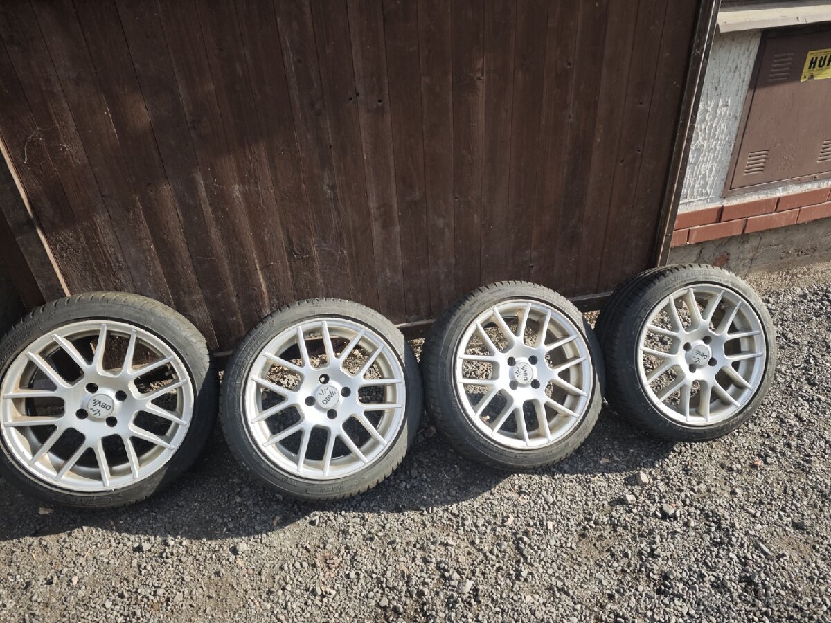 ALU kola 4x100 R16 7.5J 16H2 ET35