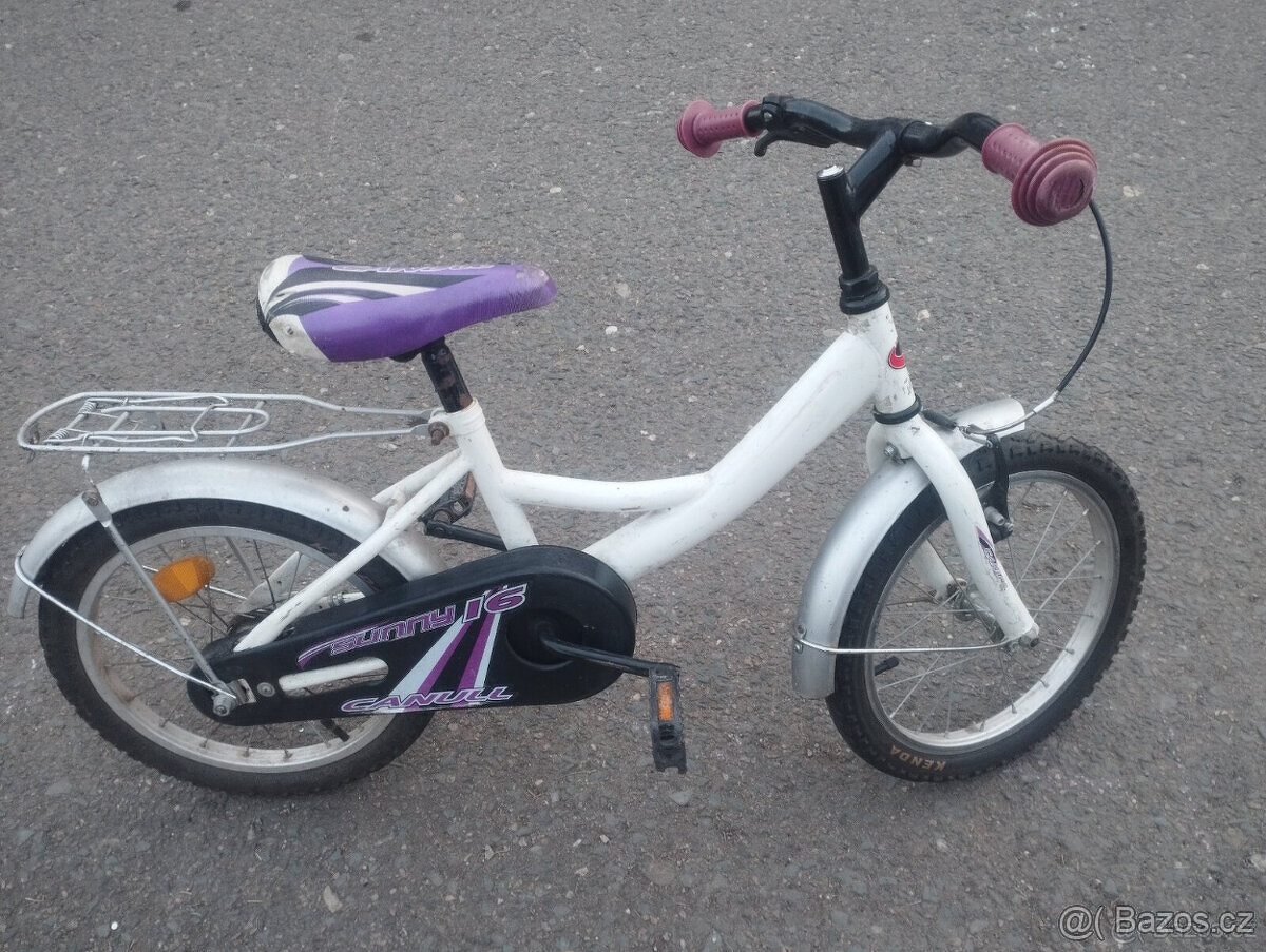 Dětské kolo velikost 16"