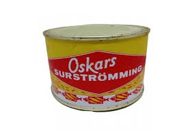 surstromming Gastronomický zážitek rybičky sleď surströmming