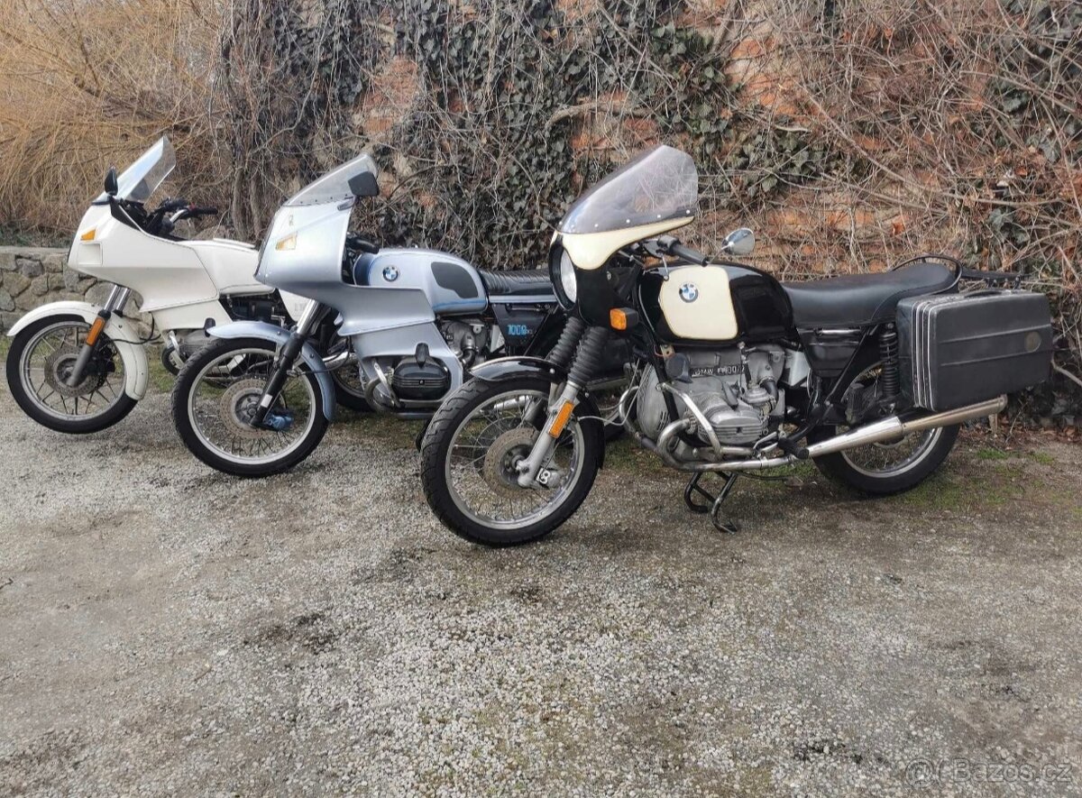 BMW R100 R100RS R100/7 R100tic // r75 R80 r90
