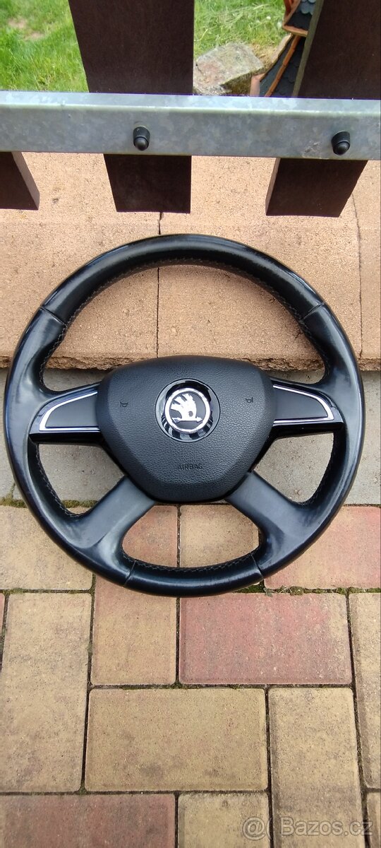 Volant z Octavia 3.